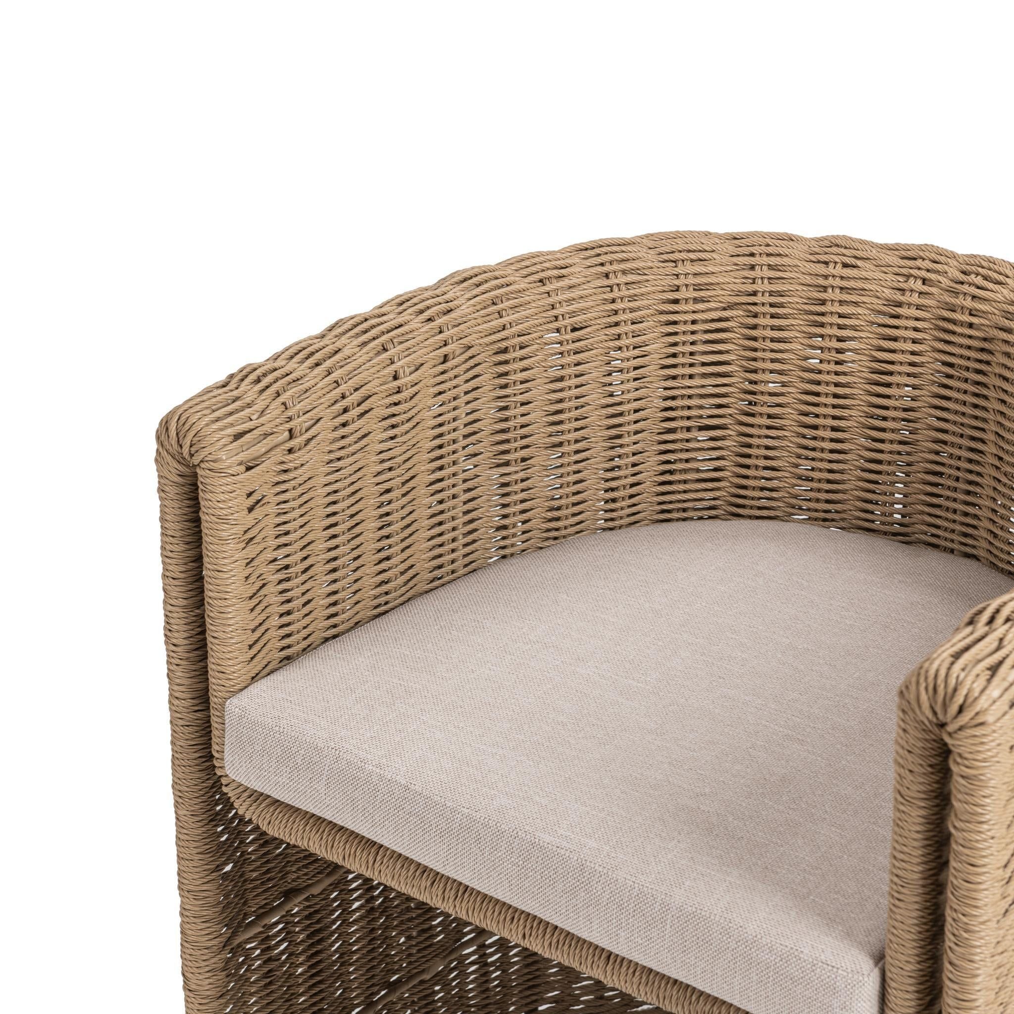 Rami - Outdoor Armchair - Natural