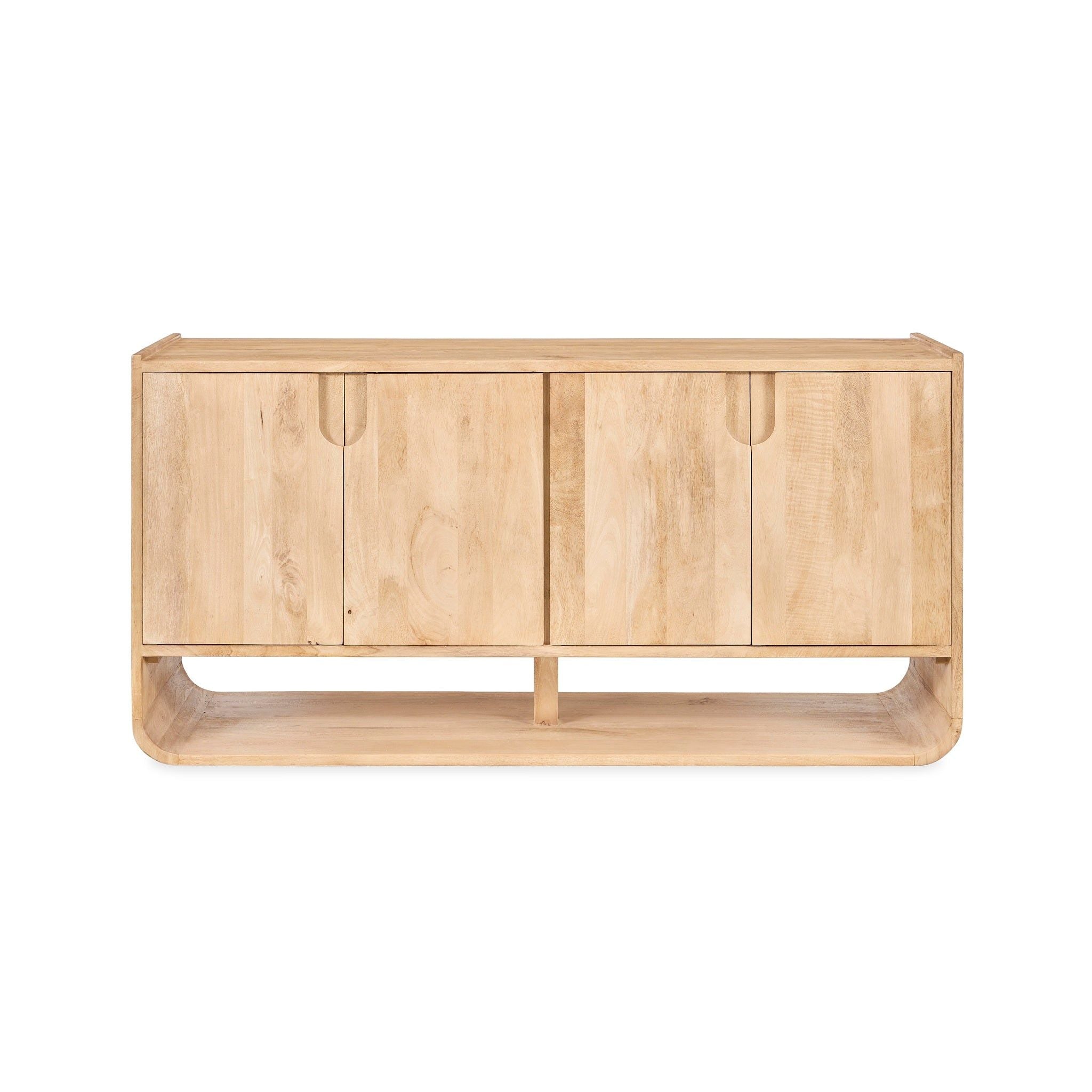 Laguna - 4 Door Buffet - Natural Maple