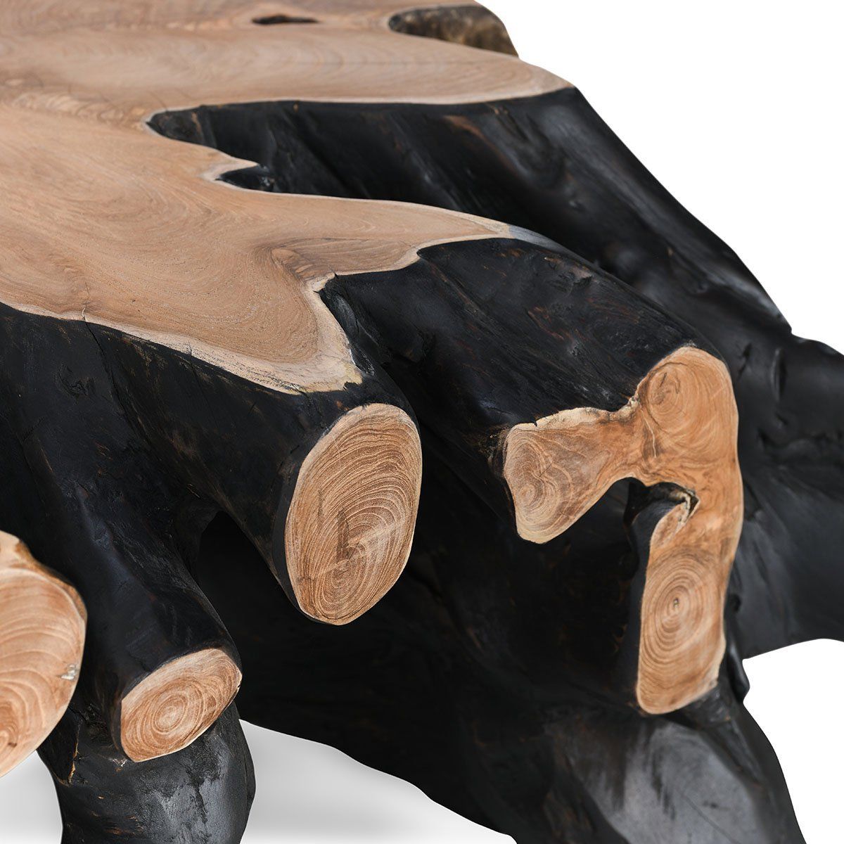 Cypress Root - 40" Square Coffee Table
