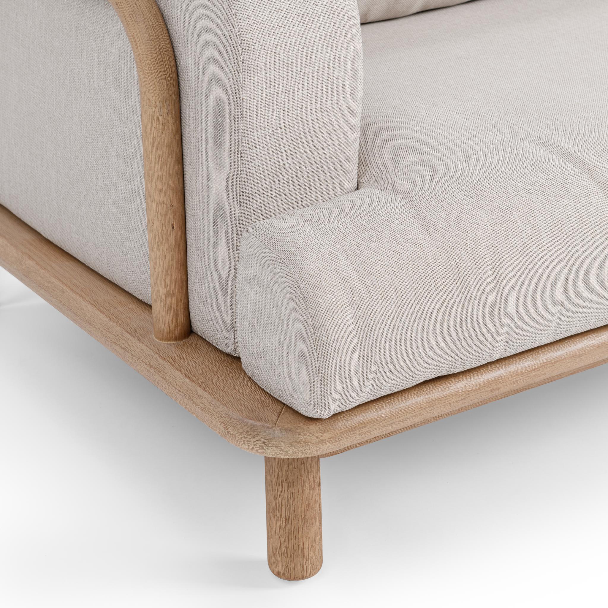 Dawson - Outdoor Sofa - Butterscotch