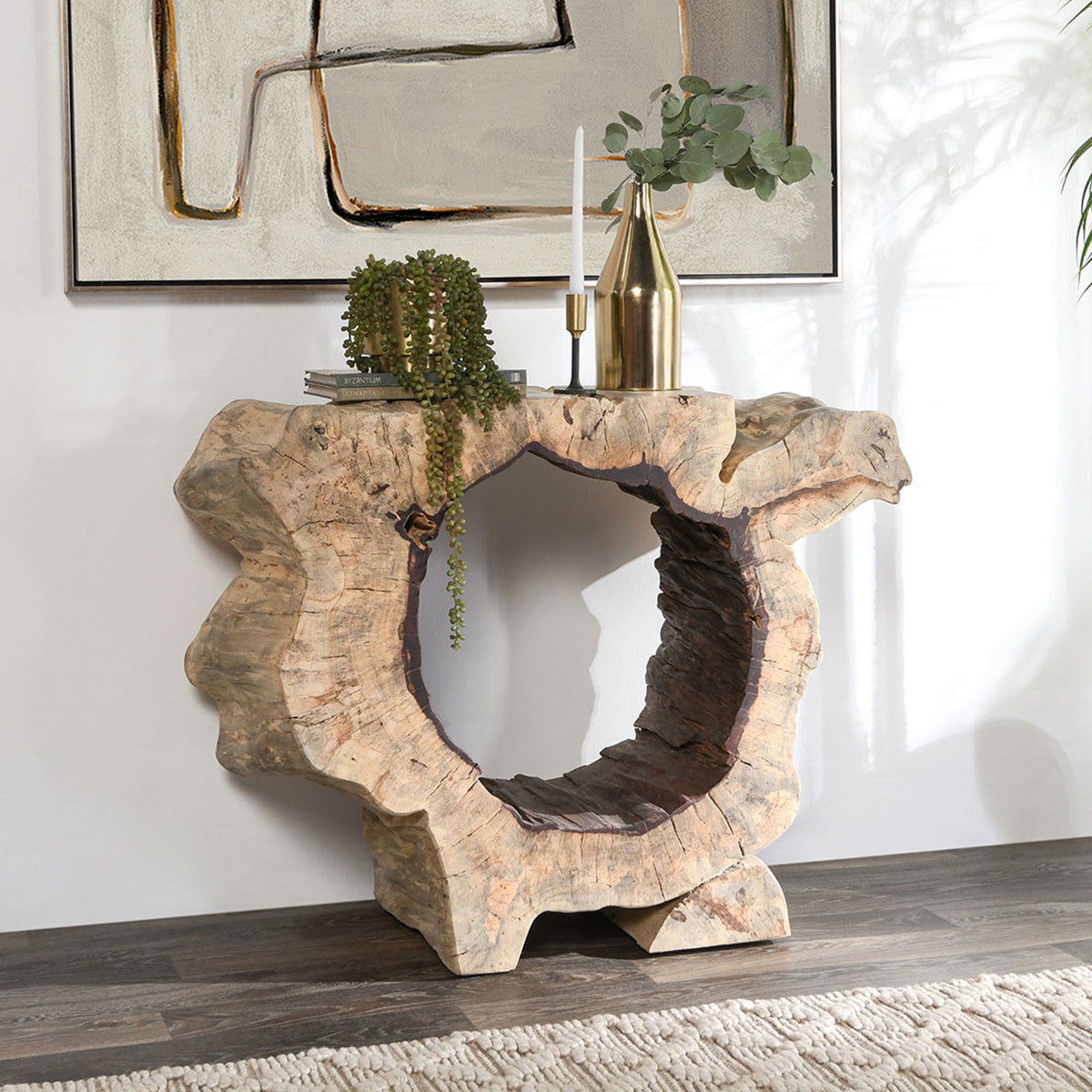 Odette - Console Table - Natural