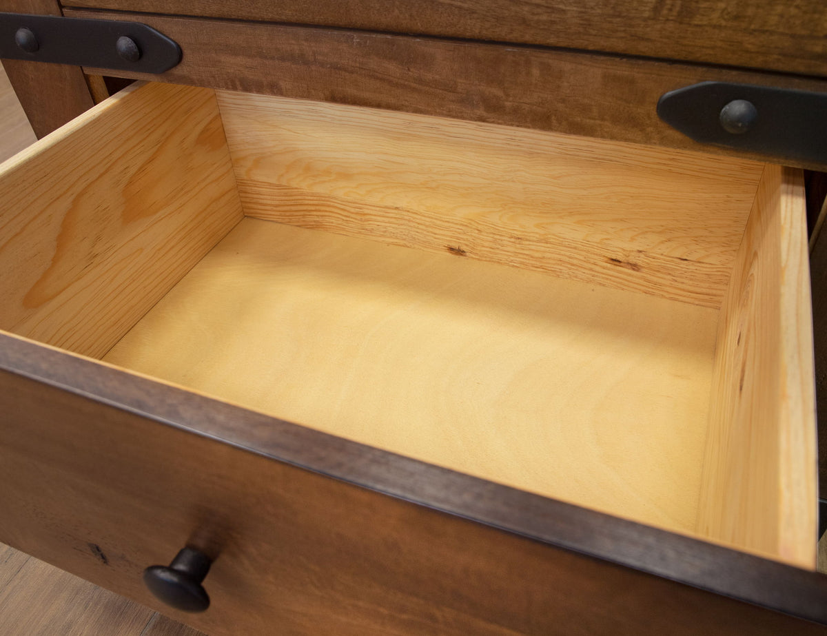 Parota - Chest - Cinnamon Brown