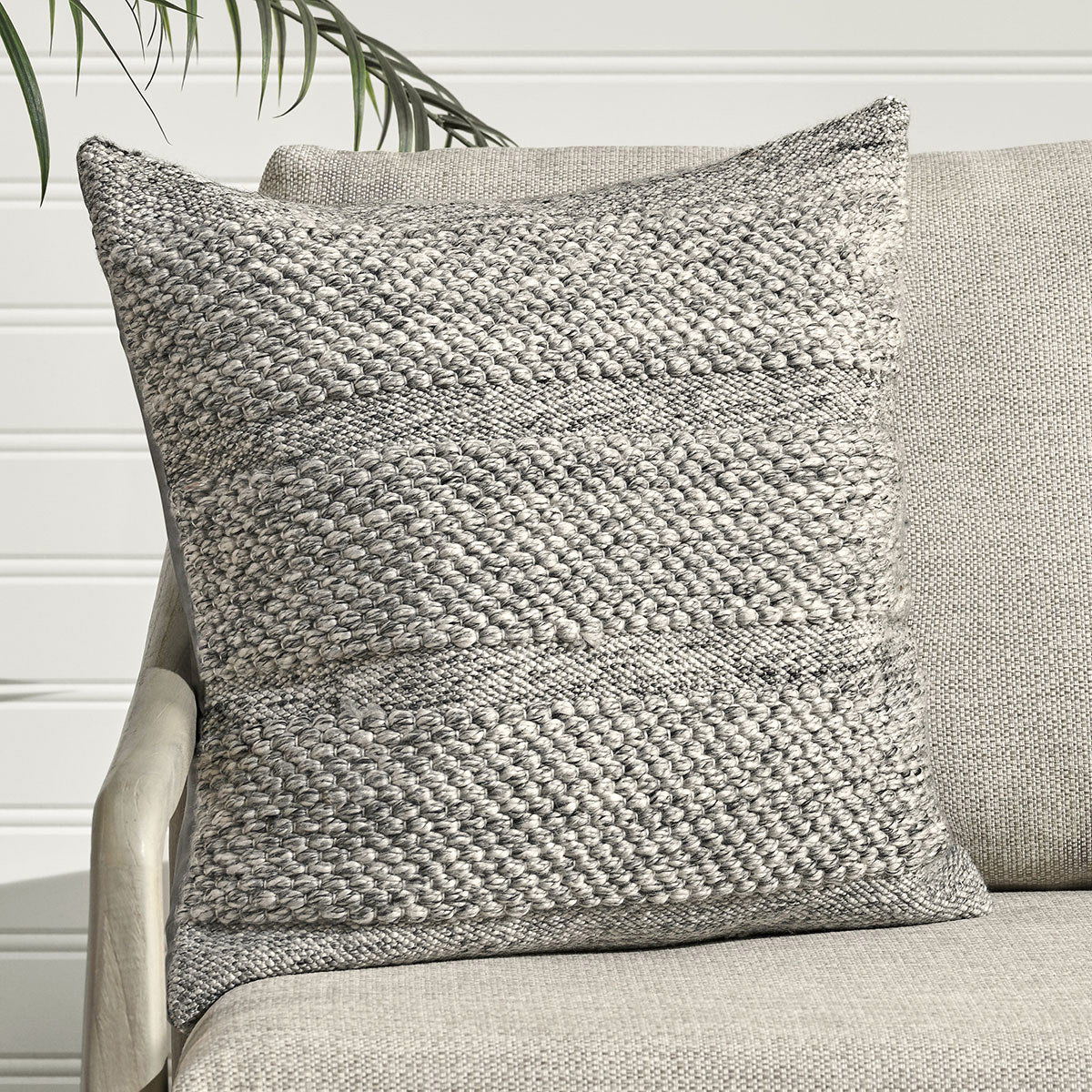 Ford - Pillow - Select Living Furniture - Accent Pillows - Villa - VO70006 - Gray -20" x 14" - Ford - Pillow -
