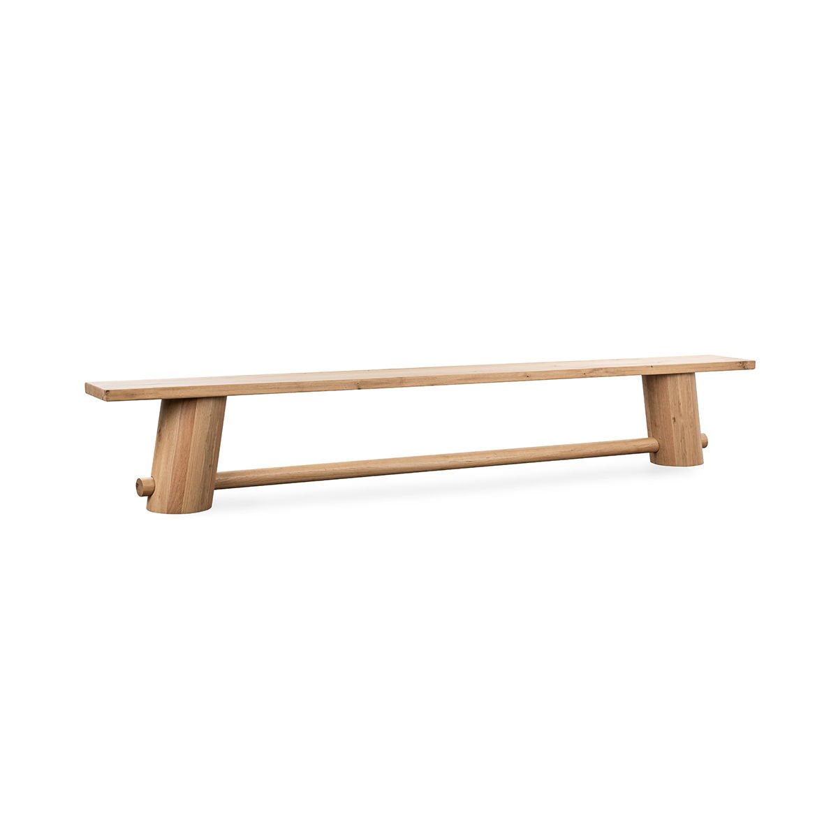 Foundation - Counter Bench - Light Oak - Select Living Furniture - Counter Benches - Classic Home - 53051736 - Foundation - Counter Bench - Light Oak -