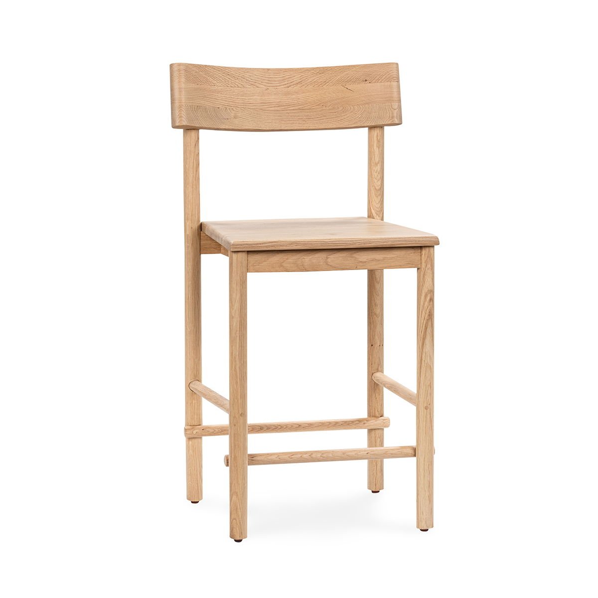 Foundation - Counter Stool - Light Oak - Select Living Furniture - Counter Height (24"-27") - Classic Home - 53051737 - Foundation - Counter Stool - Light Oak -
