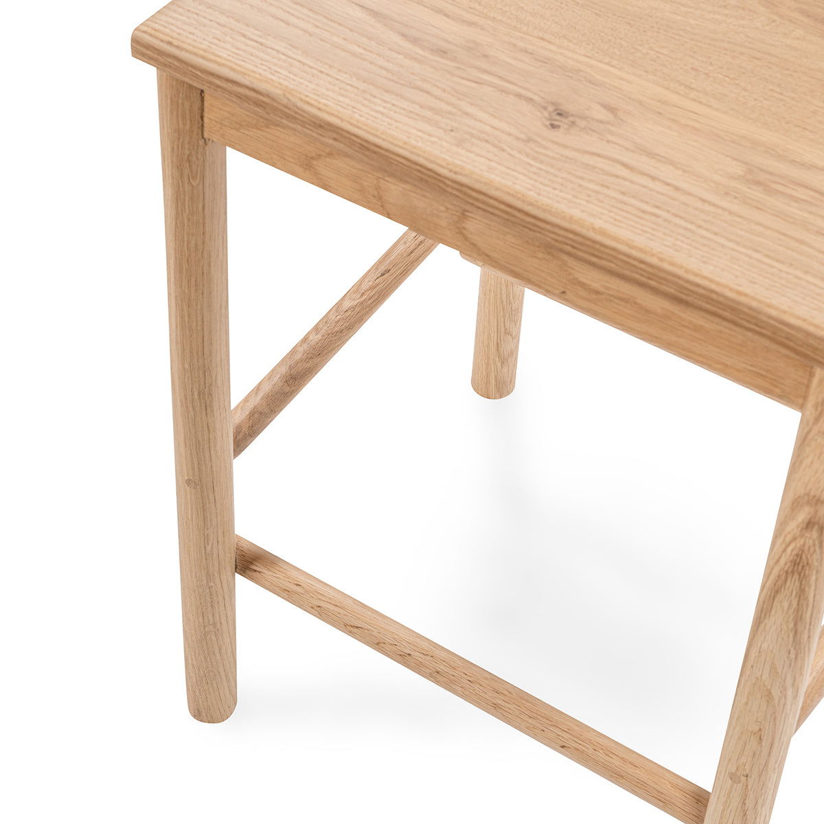 Foundation - Counter Stool - Light Oak - Select Living Furniture - Counter Height (24"-27") - Classic Home - 53051737 - Foundation - Counter Stool - Light Oak -