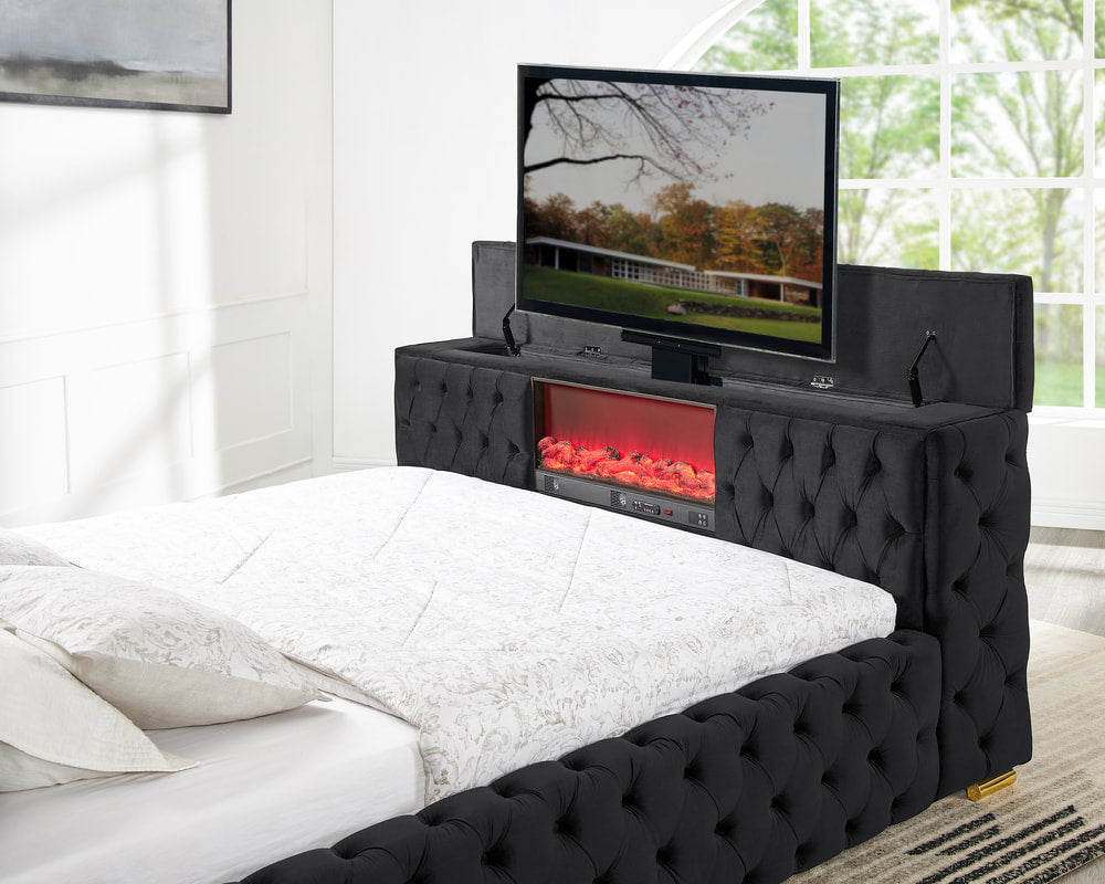 Future Platform Bed - Queen, King
