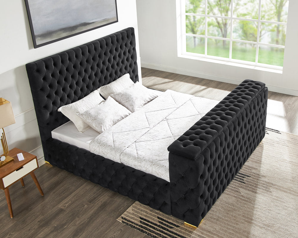 Future Platform Bed - Queen, King