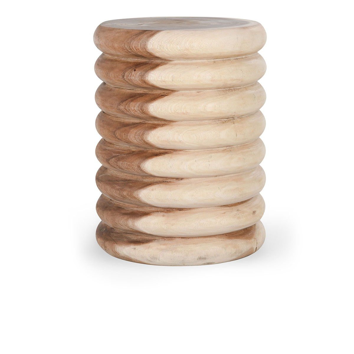 Gala - Round End Table - Natural - Select Living Furniture - End Tables - Classic Home - 51005348 - Gala - Round End Table - Natural -
