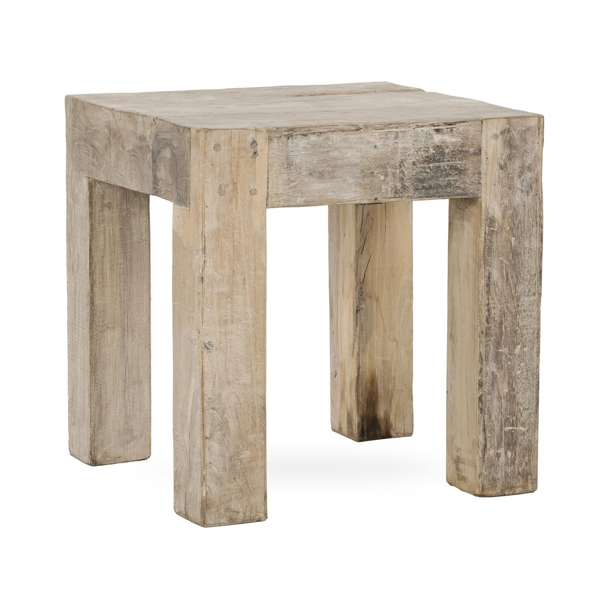 Giza - Table - Select Living Furniture - End Tables - Classic Home - 59011977 - Butterwood Blend -End Tables - Giza - Table -