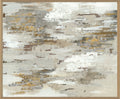 Glow - 48" x 72" River Painting By Buddy Whitlock - Gold - Select Living Furniture - Canvas Art - Classic Home - 560077884872TGS - Glow - 48" x 72" River Painting By Buddy Whitlock - Gold -