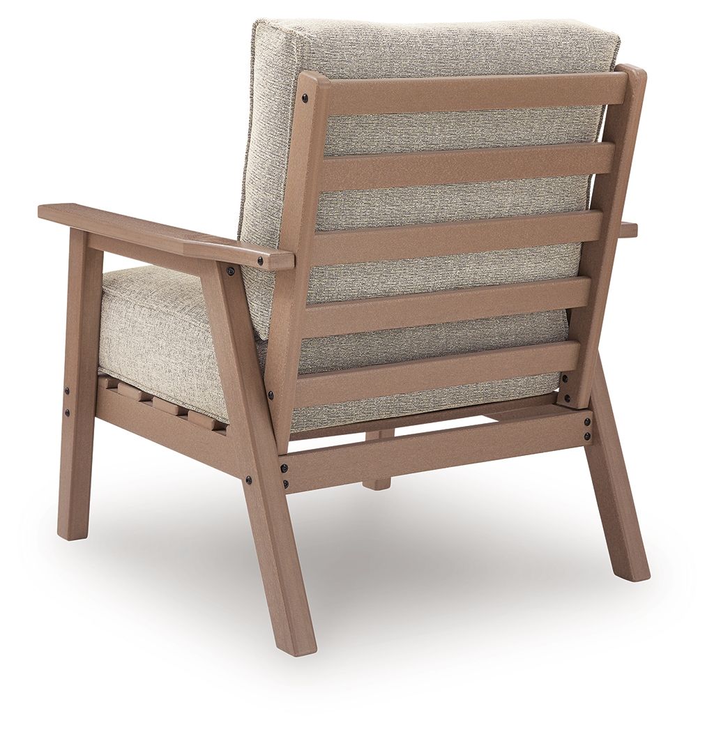 Grover Beach - Lounge Chair With Cushion (Set of 2) - Driftwood - Select Living Furniture - Chair Sets - Signature Design by Ashley® - PCP422-820 - Grover Beach - Lounge Chair With Cushion (Set of 2) - Driftwood -