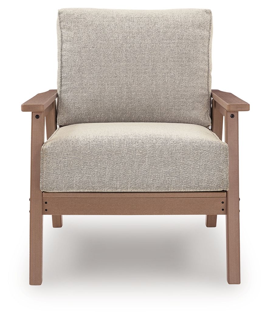 Grover Beach - Lounge Chair With Cushion (Set of 2) - Driftwood - Select Living Furniture - Chair Sets - Signature Design by Ashley® - PCP422-820 - Grover Beach - Lounge Chair With Cushion (Set of 2) - Driftwood -