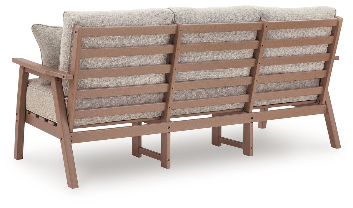 Grover Beach - Sofa With Cushion - Driftwood - Select Living Furniture - Sofas - Signature Design by Ashley® - PCP422-838 - Grover Beach - Sofa With Cushion - Driftwood -