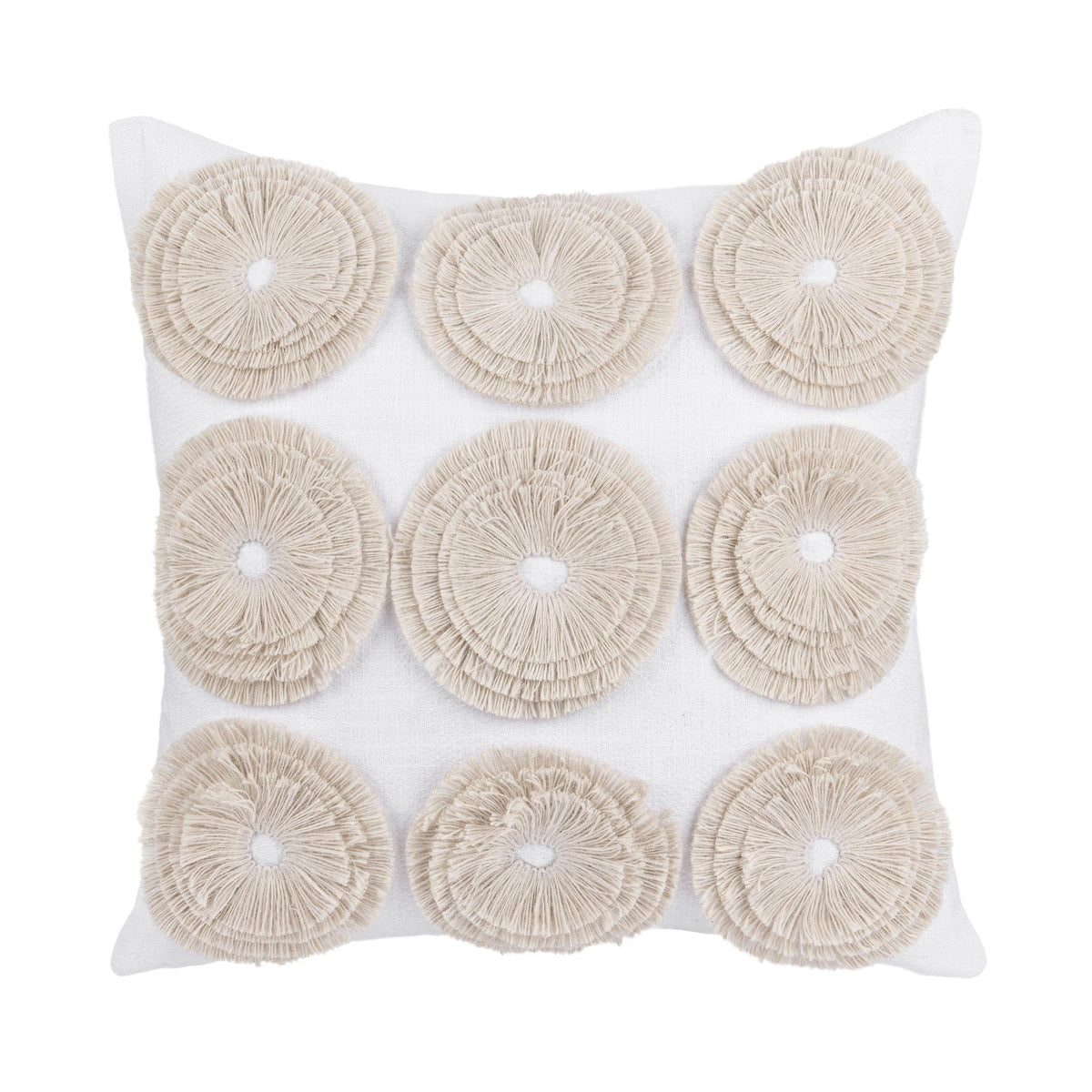 Halston - Pillow - Select Living Furniture - Accent Pillows - Villa - V320031 - White - Halston - Pillow -