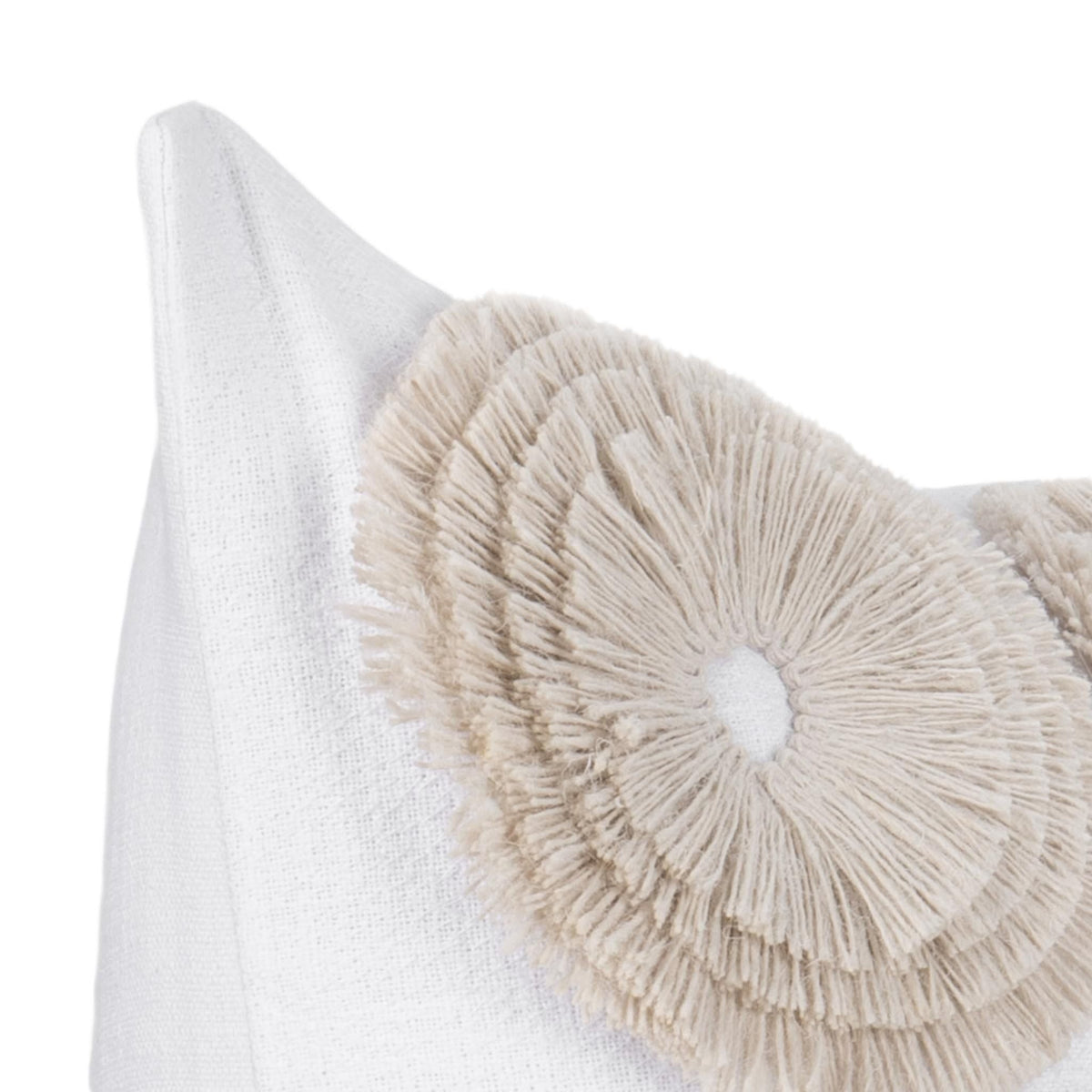 Halston - Pillow - Select Living Furniture - Accent Pillows - Villa - V320031 - White - Halston - Pillow -