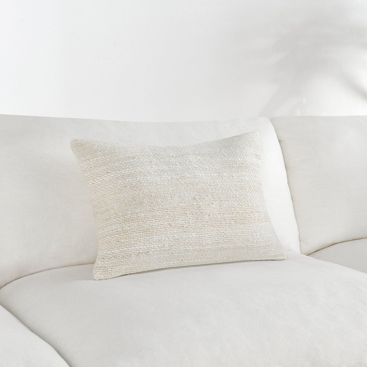 Halter Pouf - ST Pillow - Ivory - Select Living Furniture - Accent Pillows - Villa - V280000 - Halter Pouf - ST Pillow - Ivory -