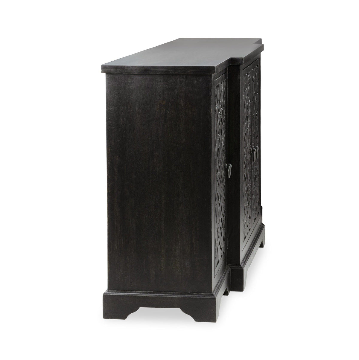 Harmony - Breakfront Sideboard - Select Living Furniture - Buffets - Classic Home - 52010821 - Black - Harmony - Breakfront Sideboard -