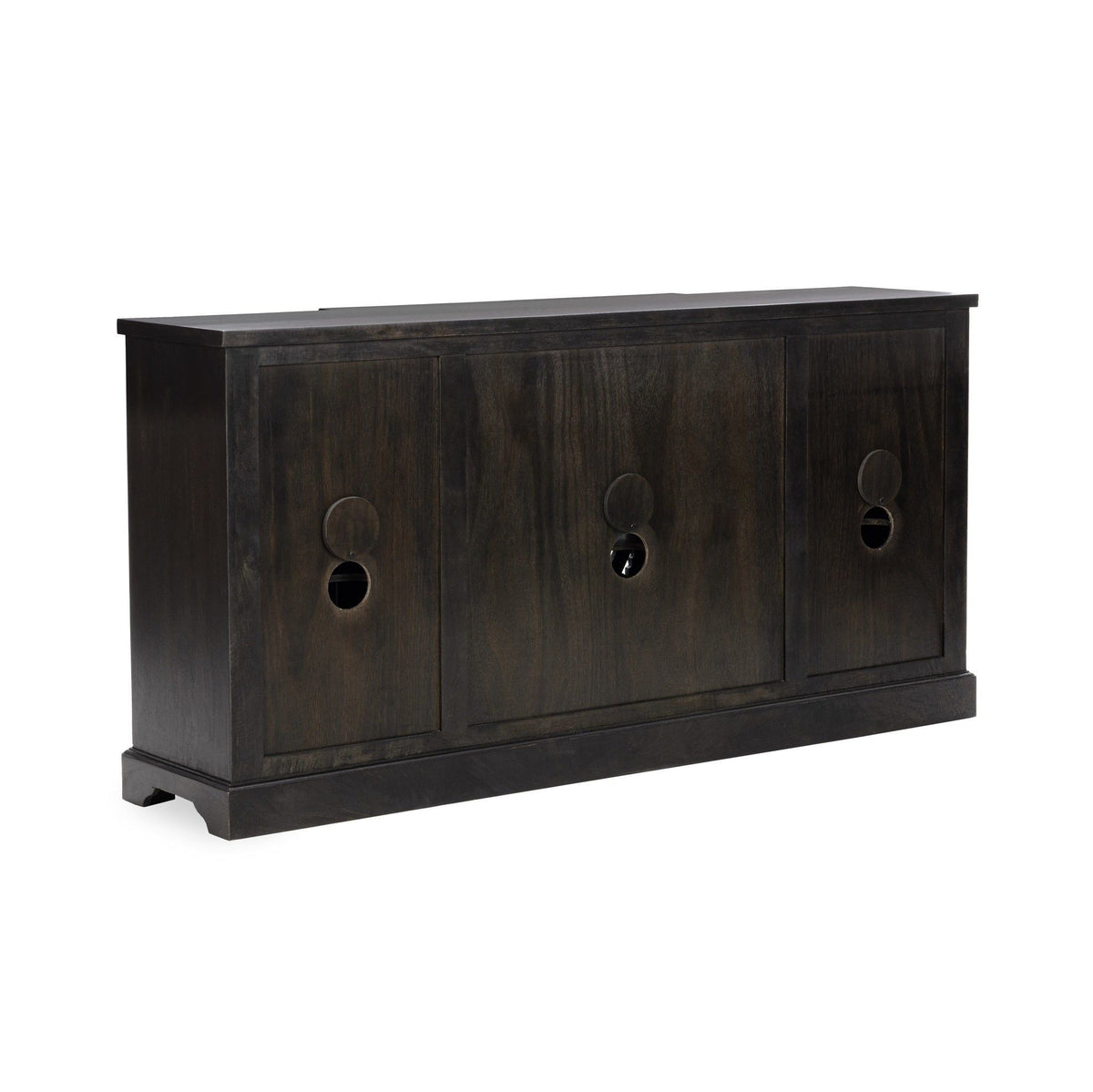 Harmony - Breakfront Sideboard - Select Living Furniture - Buffets - Classic Home - 52010821 - Black - Harmony - Breakfront Sideboard -