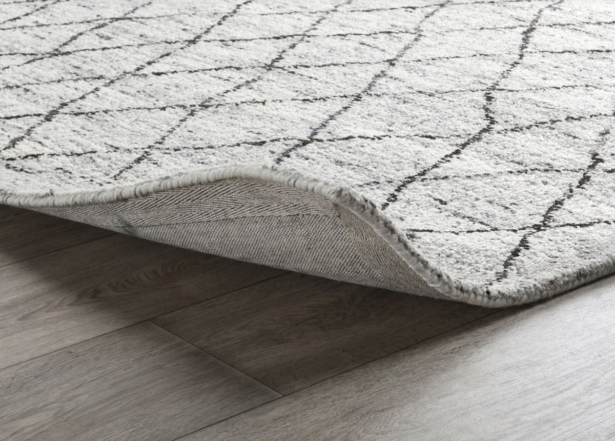 Hastings - Rug - Select Living Furniture - Area Rugs - Classic Home - 30090965 - Gray -8' x 10' - Hastings - Rug -
