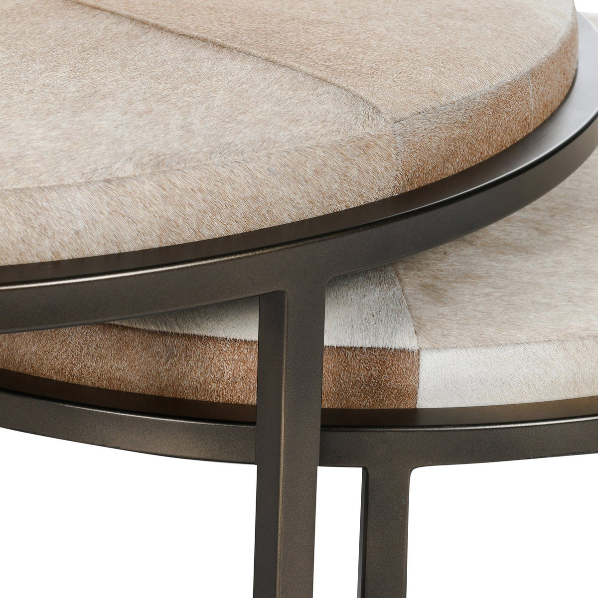 Hayword - Hide Nesting Coffee Tables - Canyon Sand - Select Living Furniture - Nesting Tables - Classic Home - 51011898 - Hayword - Hide Nesting Coffee Tables - Canyon Sand -