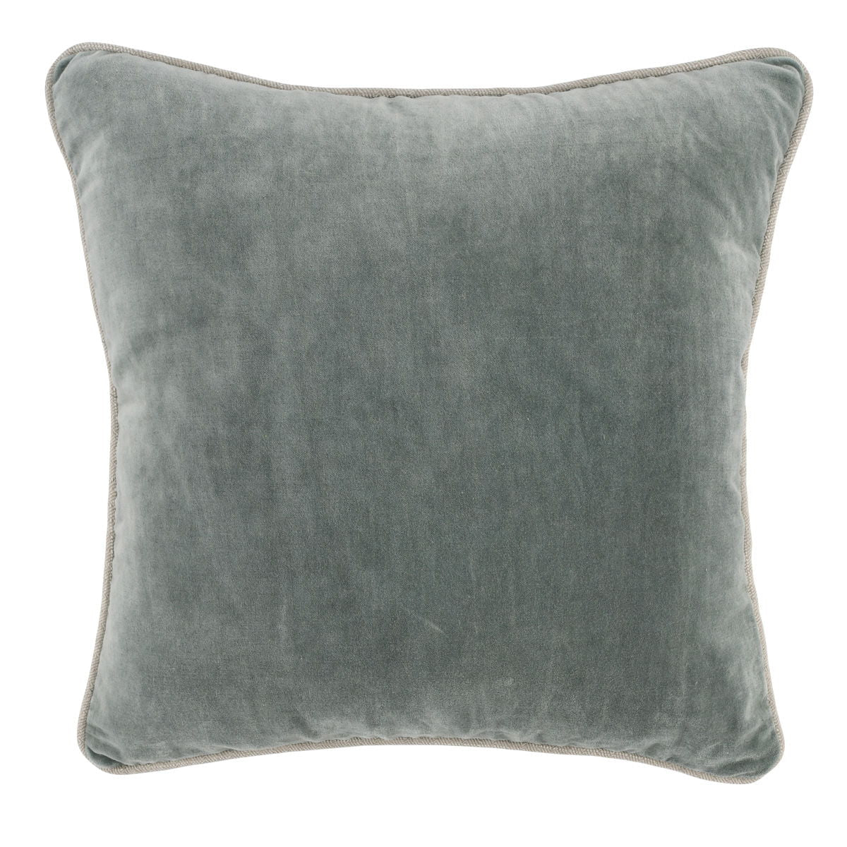 Heirloom Velvet - SLD Pillow - Bay Green - Select Living Furniture - Accent Pillows - Villa - V200061 - Bay Green -18" x 18" - Heirloom Velvet - SLD Pillow - Bay Green -