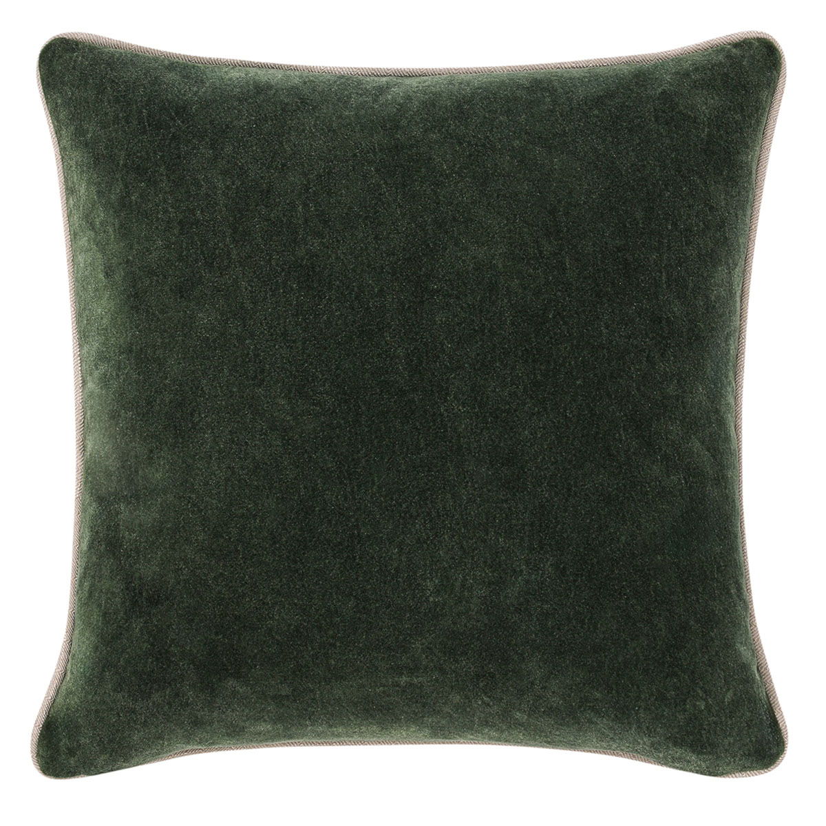 Heirloom Velvet - SLD Pillow - Forest Green - Select Living Furniture - Accent Pillows - Villa - V290176 - Forest Green -22" x 22" - Heirloom Velvet - SLD Pillow - Forest Green -