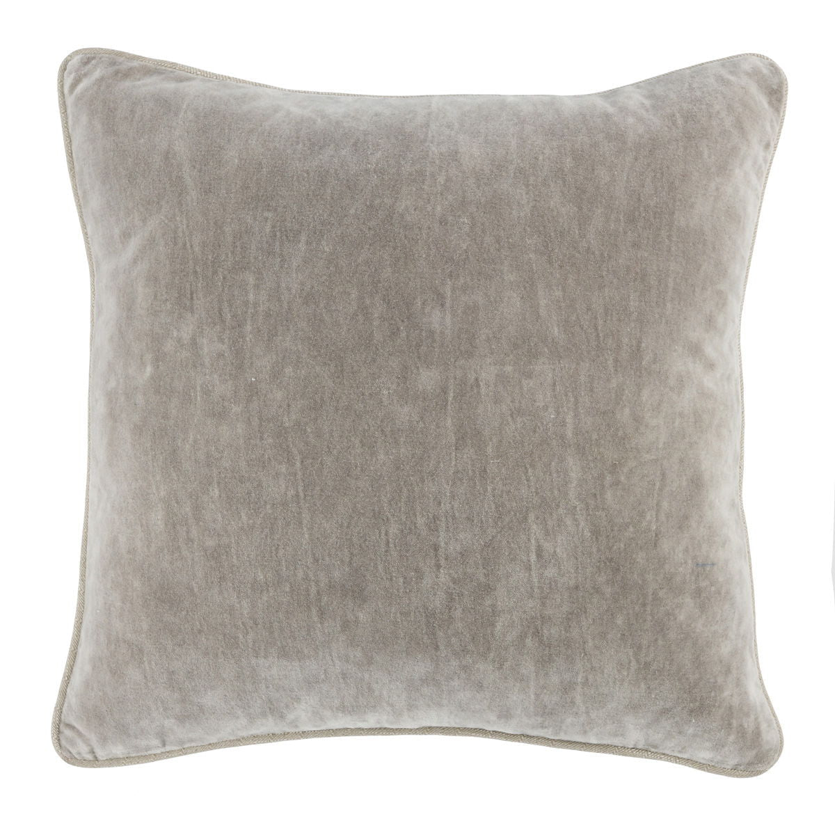 Heirloom Velvet - SLD Pillow - Silver - Select Living Furniture - Accent Pillows - Villa - V200064 - Silver -18" x 18" - Heirloom Velvet - SLD Pillow - Silver -