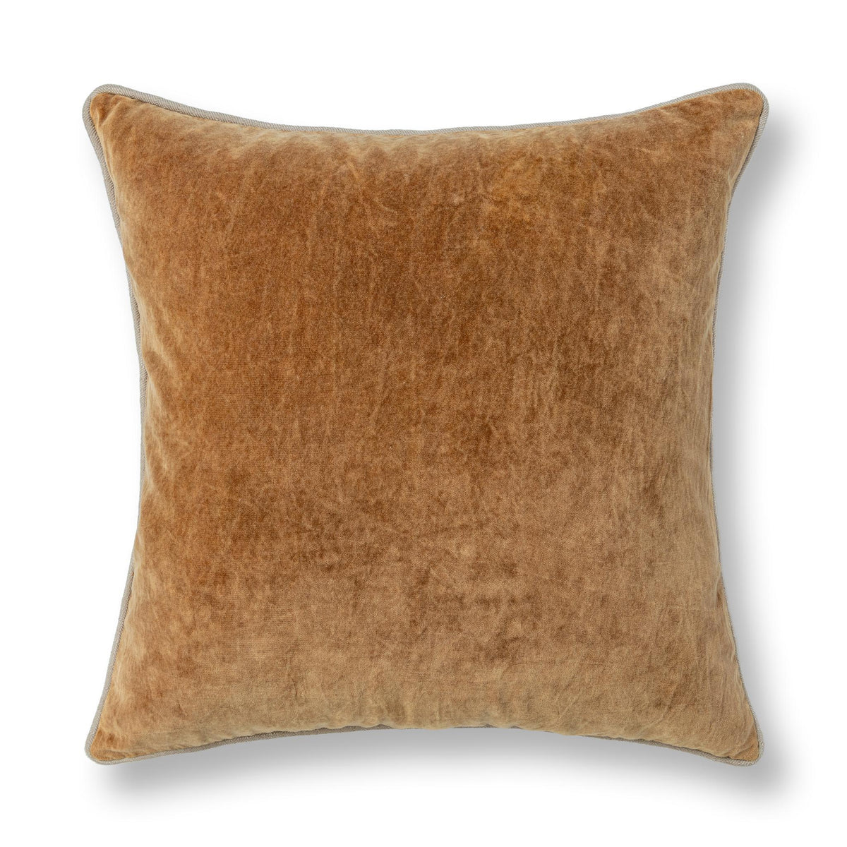 Heirloom Velvet - SLD Pillow - Turmeric - Select Living Furniture - Accent Pillows - Villa - V340017 - Turmeric -20" x 14" - Heirloom Velvet - SLD Pillow - Turmeric -