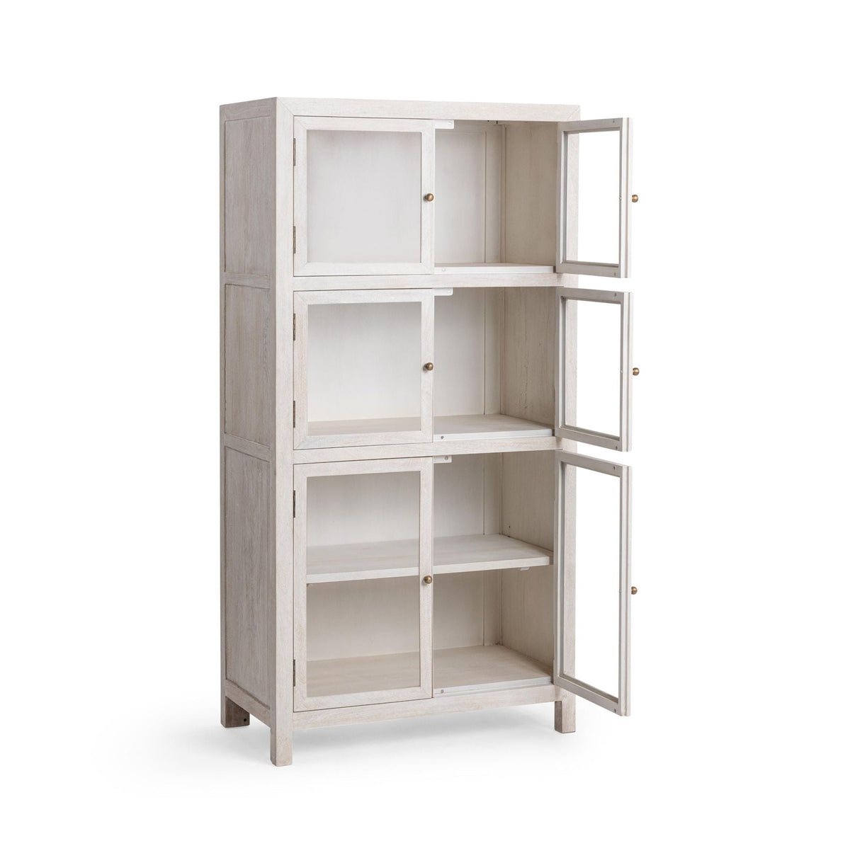 Hera - Display Cabinet - Creamwood - Select Living Furniture - Display Cabinets - Classic Home - 52011040 - Hera - Display Cabinet - Creamwood -