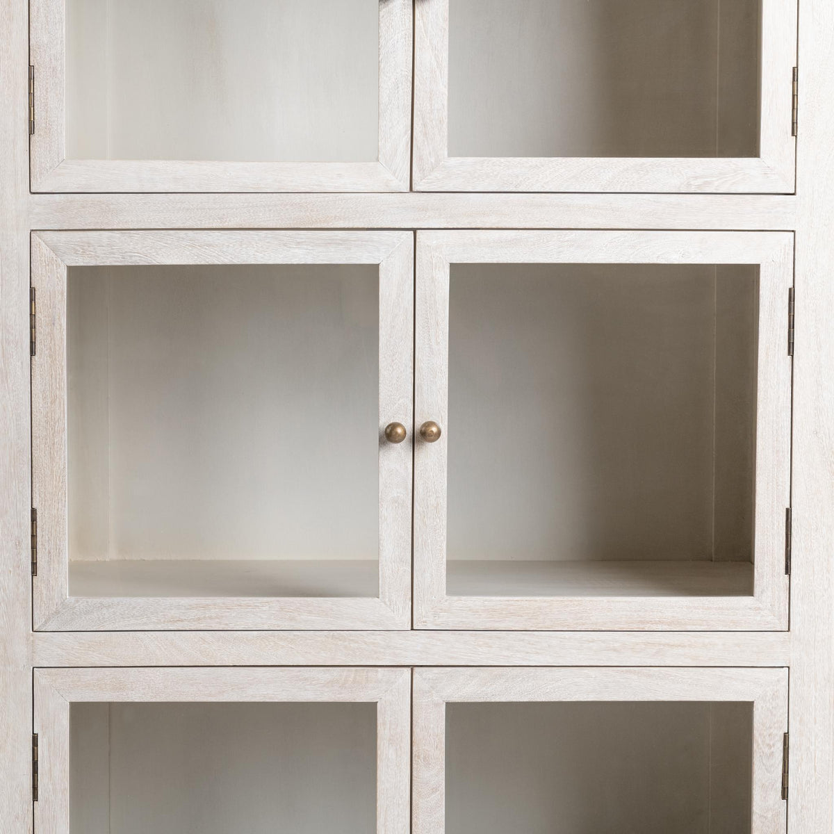 Hera - Display Cabinet - Creamwood - Select Living Furniture - Display Cabinets - Classic Home - 52011040 - Hera - Display Cabinet - Creamwood -
