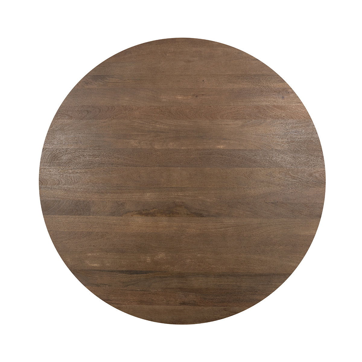 Hera - Round Dining Table - Select Living Furniture - Dining Tables - Classic Home - 51011920 - Pecan Brown -60"W x 60"D x 30"H - Hera - Round Dining Table -