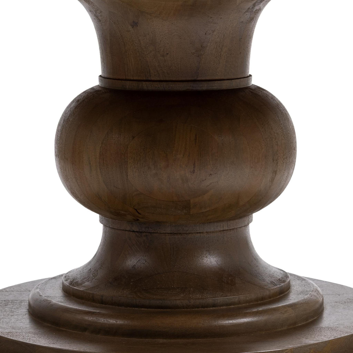 Hera - Round Dining Table - Select Living Furniture - Dining Tables - Classic Home - 51011920 - Pecan Brown -60"W x 60"D x 30"H - Hera - Round Dining Table -