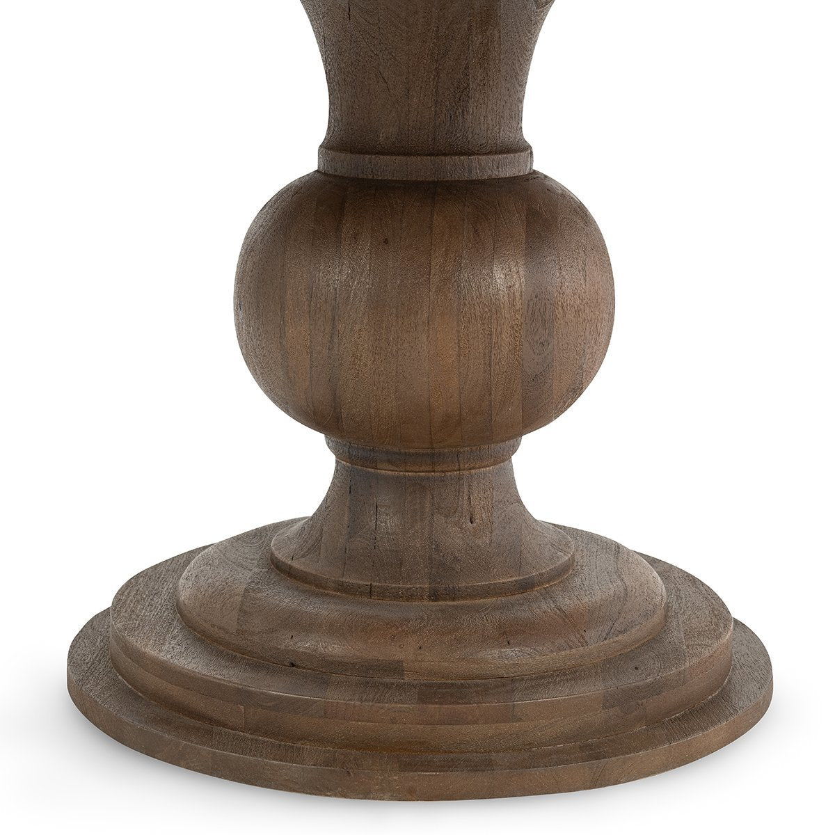 Hera - Round Dining Table - Select Living Furniture - Dining Tables - Classic Home - 51011920 - Pecan Brown -60"W x 60"D x 30"H - Hera - Round Dining Table -