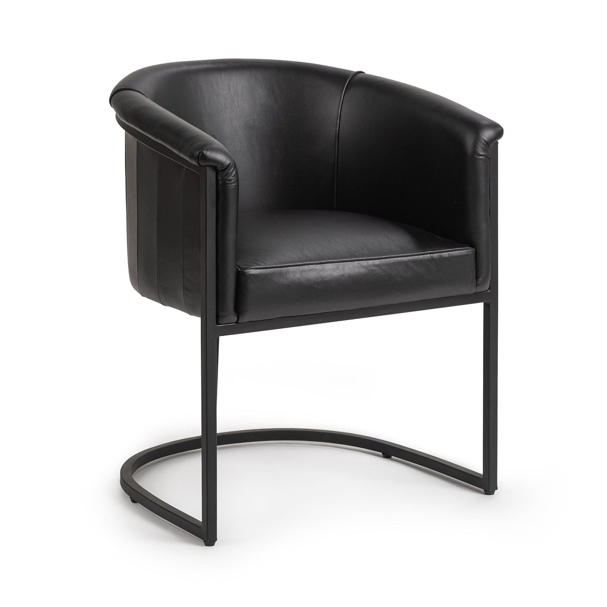 Hester - Dining Chair - Black - Select Living Furniture - Side Chairs - Classic Home - 53002165 - Hester - Dining Chair - Black -