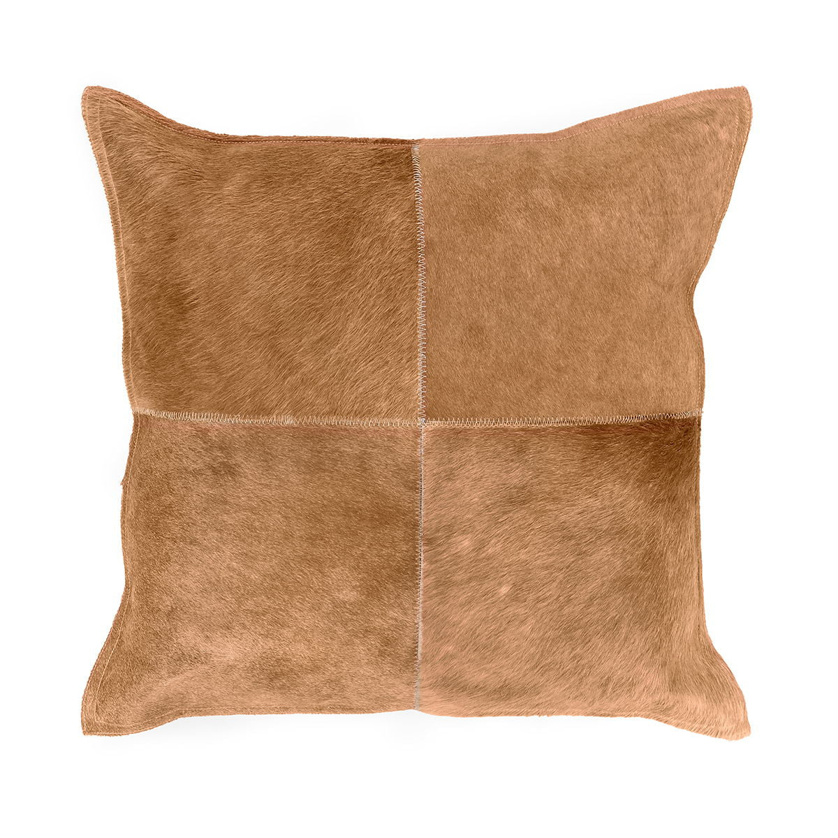 Hide - SLD Pillow - Select Living Furniture - Accent Pillows - Villa - V300071 - Tan - Hide - SLD Pillow -