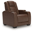 High Impact - Power Recliner / Adj Headrest - Tobacco - Select Living Furniture - Reclining Chairs - Signature Design by Ashley® - U1060113 - High Impact - Power Recliner / Adj Headrest - Tobacco -
