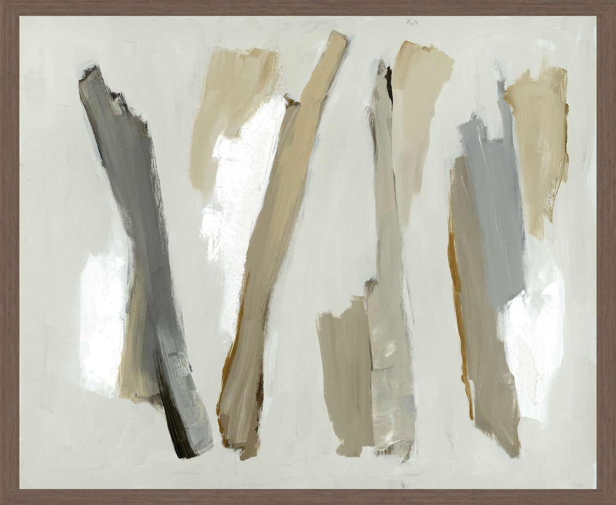 Hold - 48" x 72" Painting By Buddy Whitlock - Walnut - Select Living Furniture - Canvas Art - Classic Home - 560077934872TWS - Hold - 48" x 72" Painting By Buddy Whitlock - Walnut -