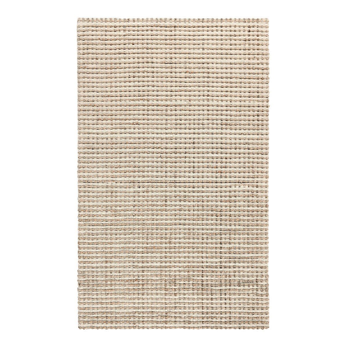 Huntington - Jute Rug - Select Living Furniture - Area Rugs - Classic Home - 30091794 - Ivory -5' x 8' - Huntington - Jute Rug -