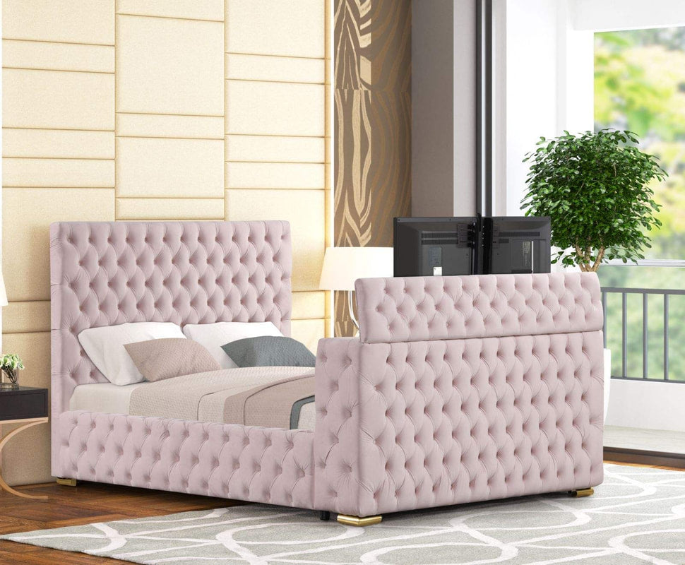 Future Platform Bed - Queen, King