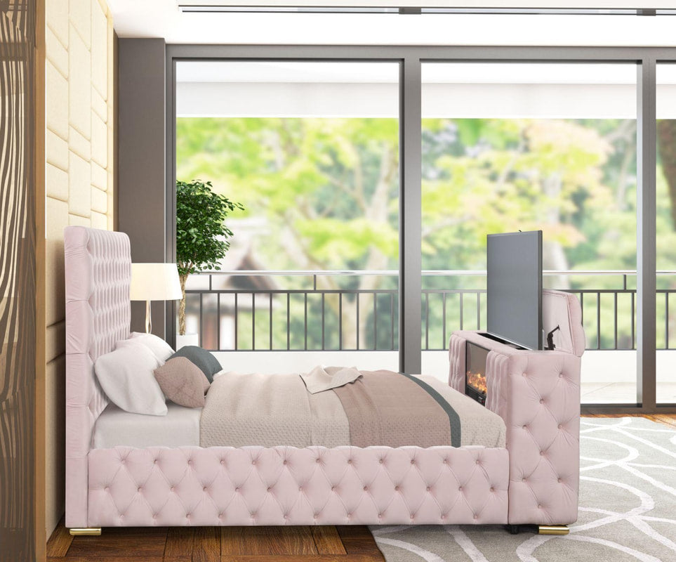 Future Platform Bed - Queen, King
