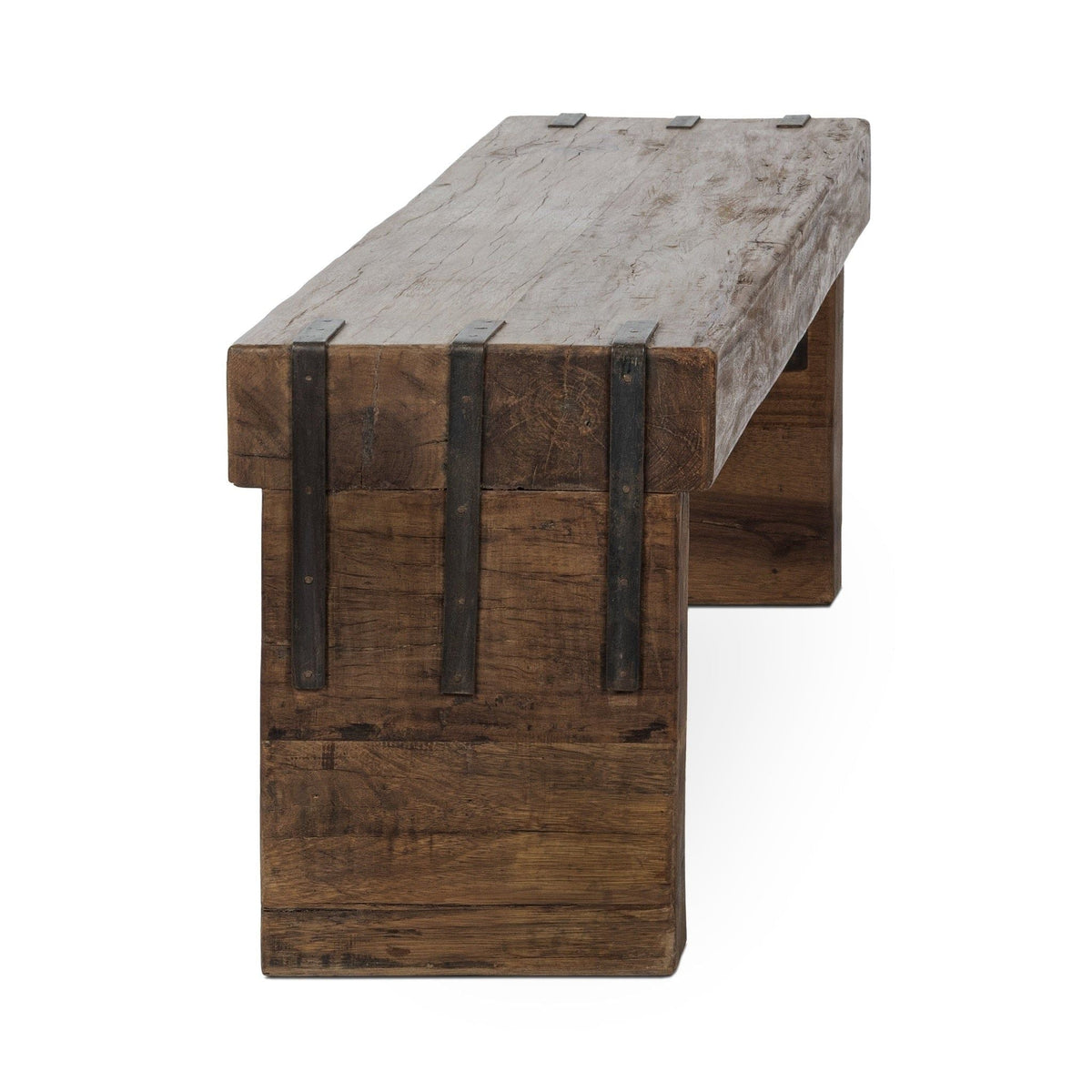 Itsa - Wood Bench - Natural - Select Living Furniture - Accent Benches - Classic Home - 59973011 - Itsa - Wood Bench - Natural -