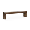 Itsa - Wood Bench - Natural - Select Living Furniture - Accent Benches - Classic Home - 59973011 - Itsa - Wood Bench - Natural -