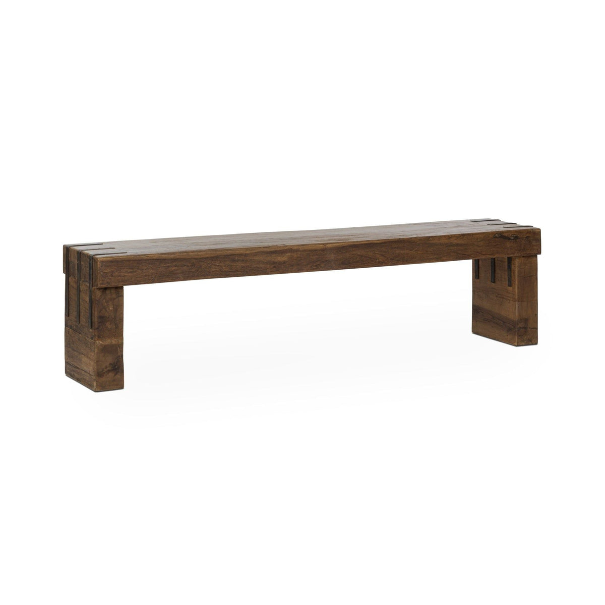 Itsa - Wood Bench - Natural - Select Living Furniture - Accent Benches - Classic Home - 59973011 - Itsa - Wood Bench - Natural -