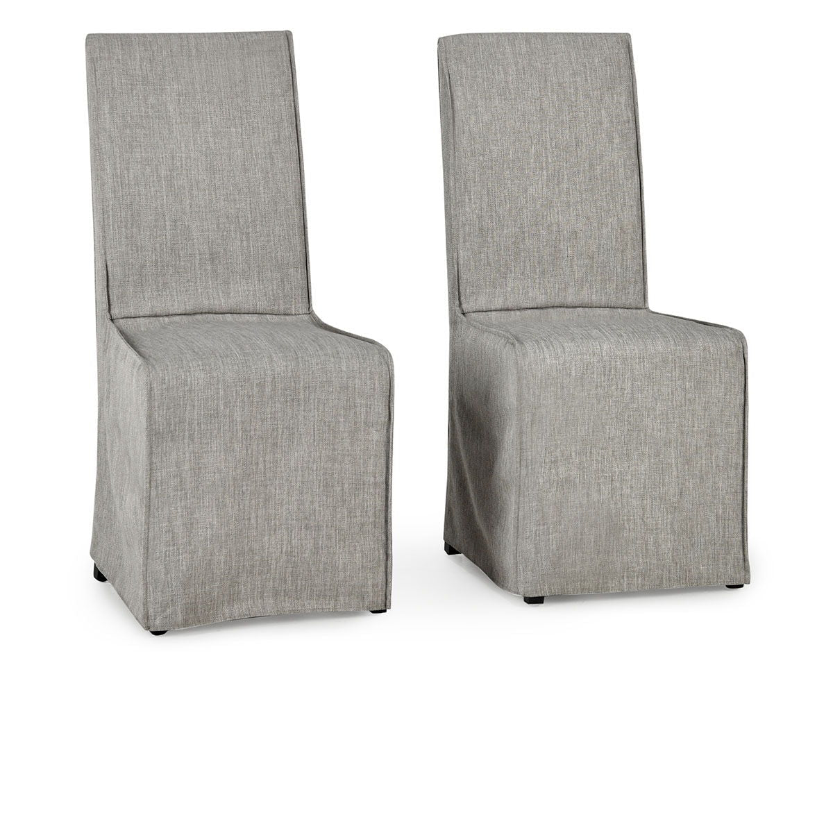 Jordan - Upholstered Dining Chair (Set of 2) - Select Living Furniture - Chair Sets - Classic Home - 53051667 - Gray - Jordan - Upholstered Dining Chair (Set of 2) -