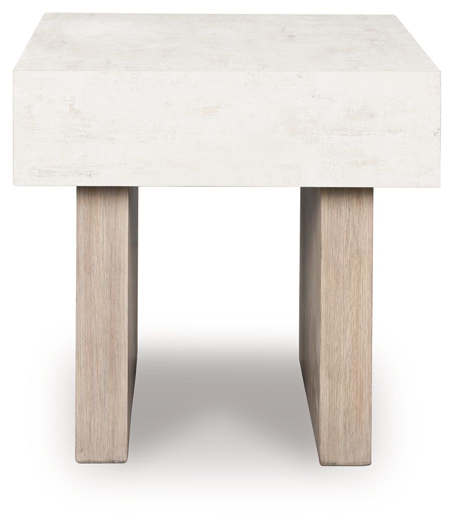 Jorlaina - Rectangular Table - Select Living Furniture - End Tables - Signature Design by Ashley® - T922-2 - Light Brown -End Tables - Jorlaina - Rectangular Table -