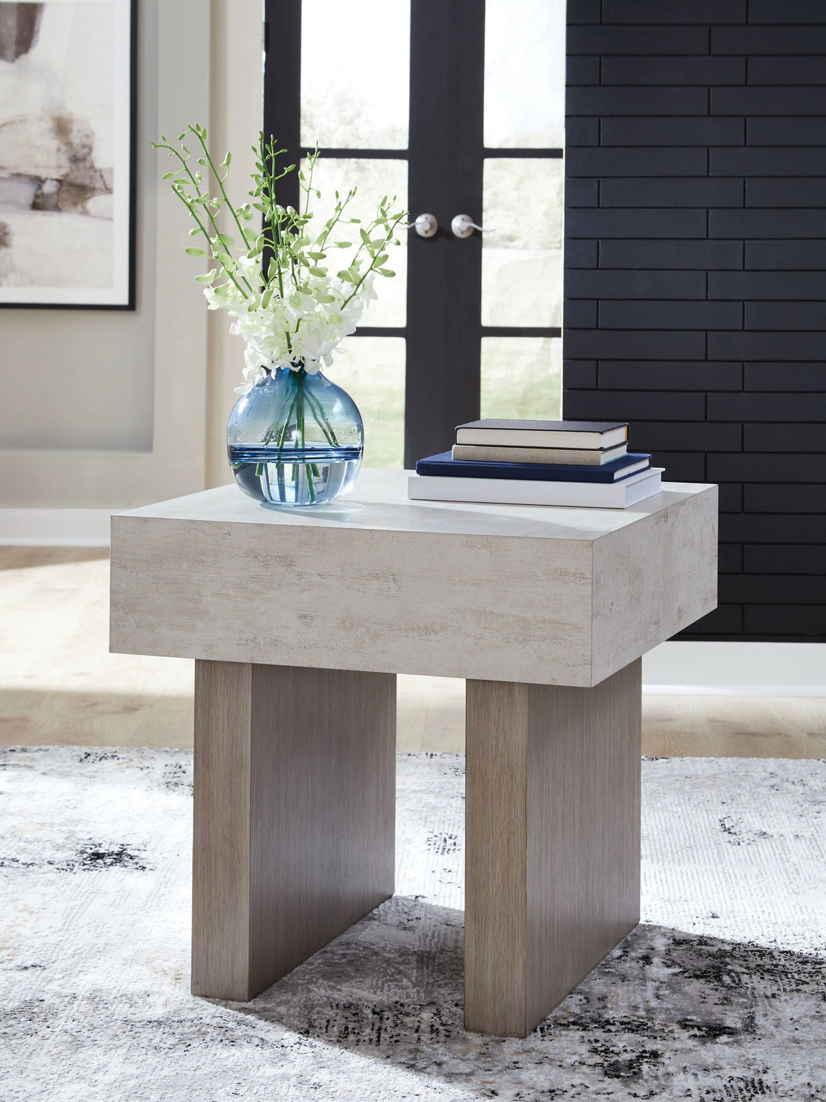 Jorlaina - Rectangular Table - Select Living Furniture - End Tables - Signature Design by Ashley® - T922-2 - Light Brown -End Tables - Jorlaina - Rectangular Table -