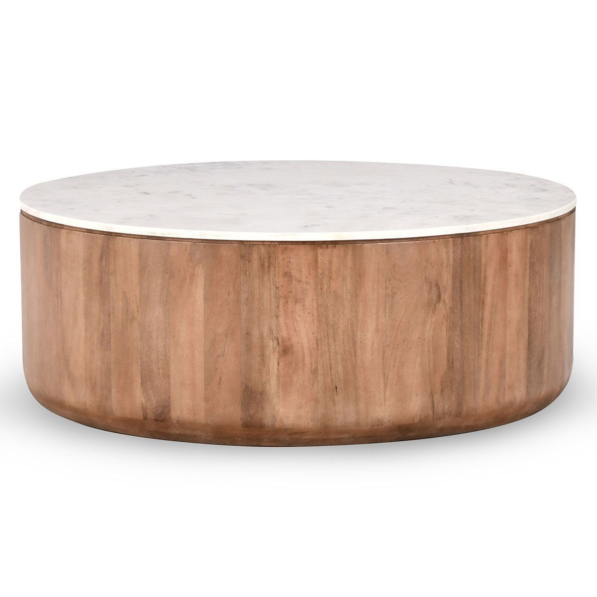 Josie - Round Table - Select Living Furniture - Coffee Tables - Classic Home - 51011792 - Umber -Coffee Tables - Josie - Round Table -