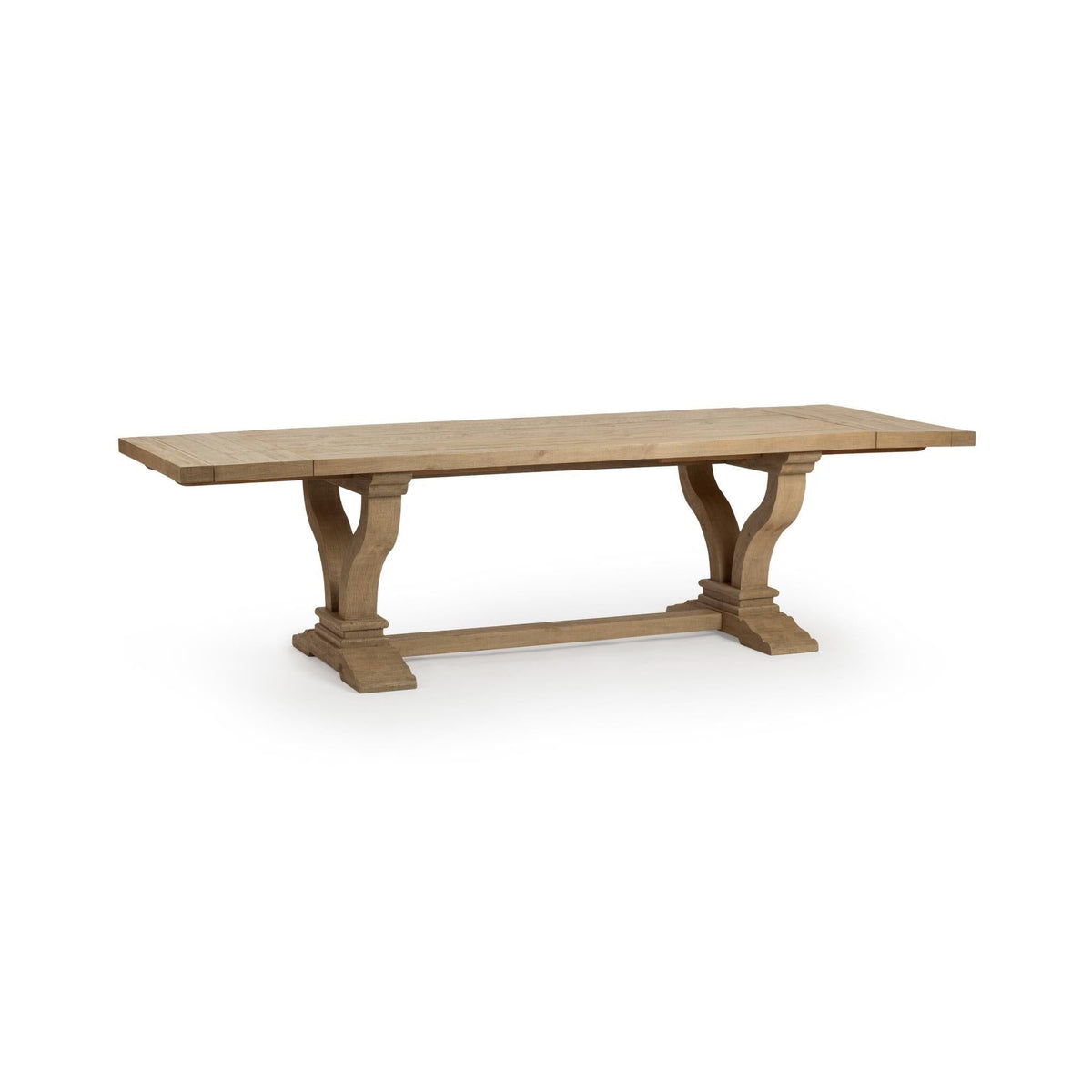 Julia - 86-110" Dining Table With Extensions - Soft Earth - Select Living Furniture - Dining Tables with Extensions - Classic Home - 51031836 - Julia - 86-110" Dining Table With Extensions - Soft Earth -