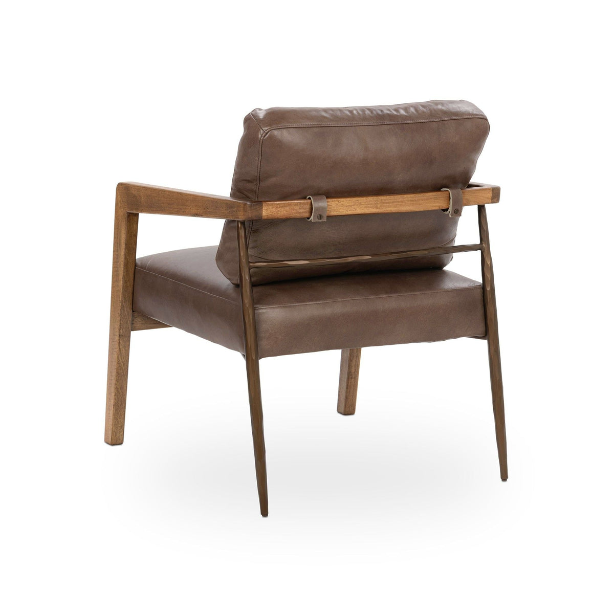 Julia - Accent Chair - Truffle Brown - Select Living Furniture - Accent Chairs - Classic Home - 53006522 - Julia - Accent Chair - Truffle Brown -